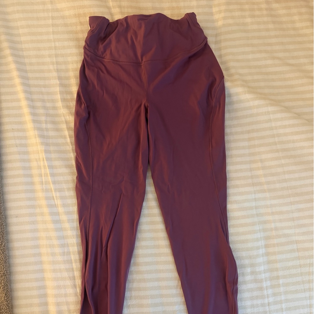 lululemon athletica Purple Leggings
